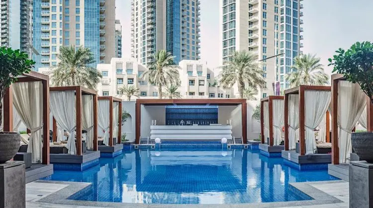 Swimming Pools in Vida Residences Project