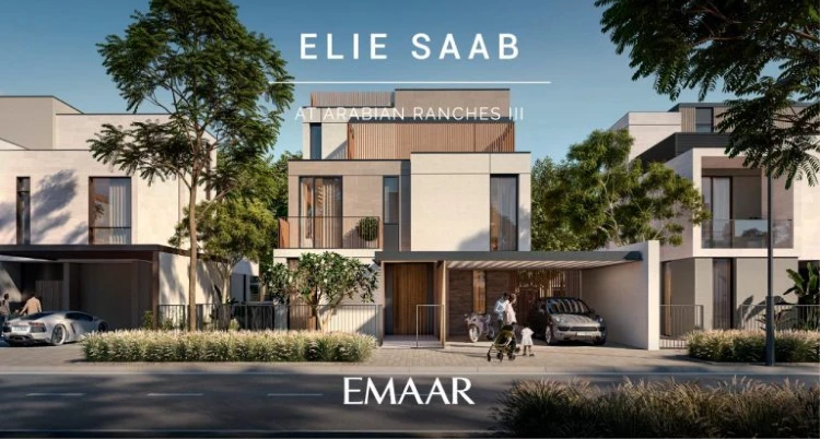 The Design of Elie Saab Villas Arabian Ranches 3