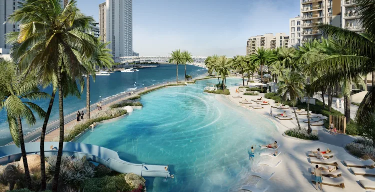 The Design of Grove Creek Beach Apartments Dubai