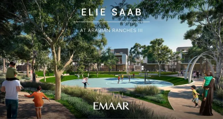 The Gardens in Elie Saab Villas Arabian Ranches 3