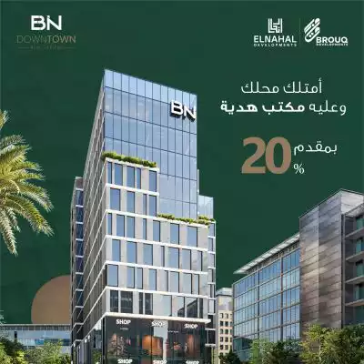 Units of BN Mall Nahal Project