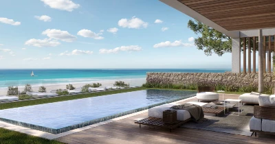 1-Bedroom Penthouse 98m² for Sale in Village Azha North Coast, Ras El Hekma
