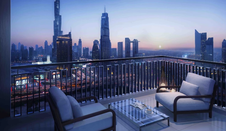 Wonderful View in Downtown Views II Dubai