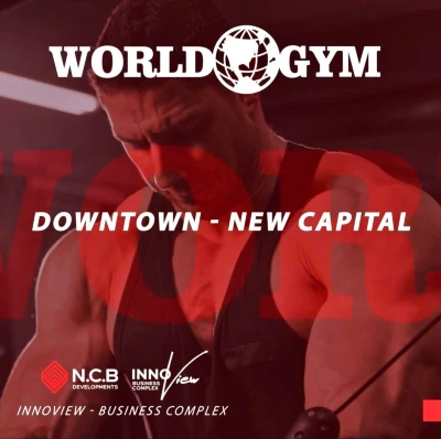 World Gym in Inno View Mall New Capital
