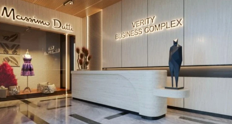 Commercial Units in Verity Business Complex