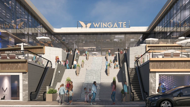 Commercial Units in Wingate Project