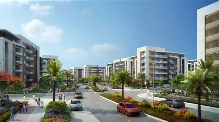 Compound Madinaty Apartments for sale