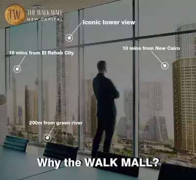 Location of Mall The Walk New Capital