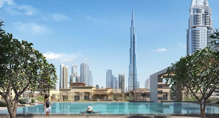 Services in Burj Royale Downtown Dubai Project