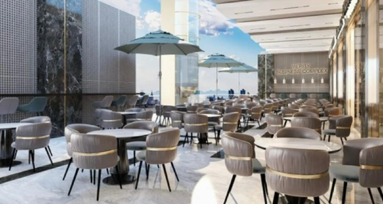 The Food Court of Verity Business Tower