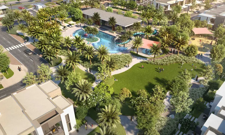 The Gardens of Ruba Townhouses Arabian Ranches Project