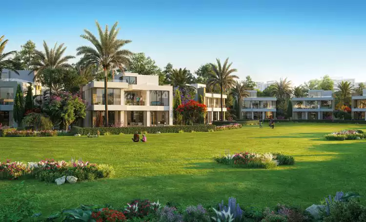 Villas of Compound Noor Capital Gardens