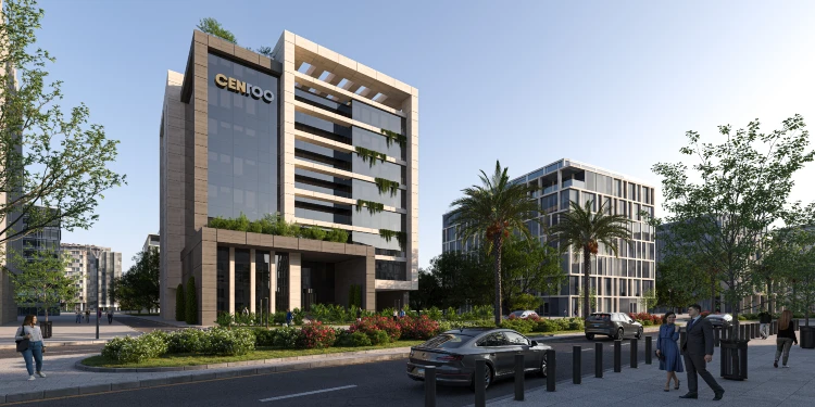 Design of Centoo Business New Capital Mall