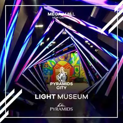Lighting Museum in Mega Pyramids Developments