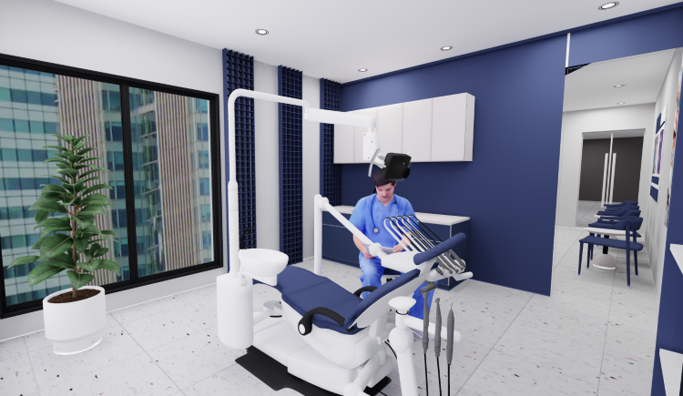 Mall 360 Health Medical 3D