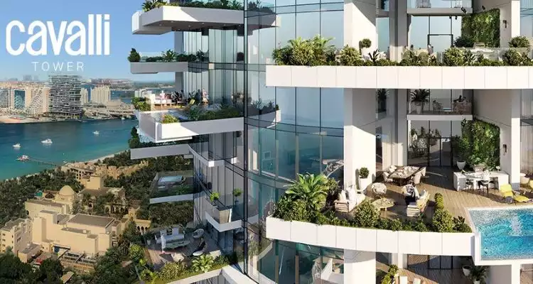 Panoramic View of Cavalli Project