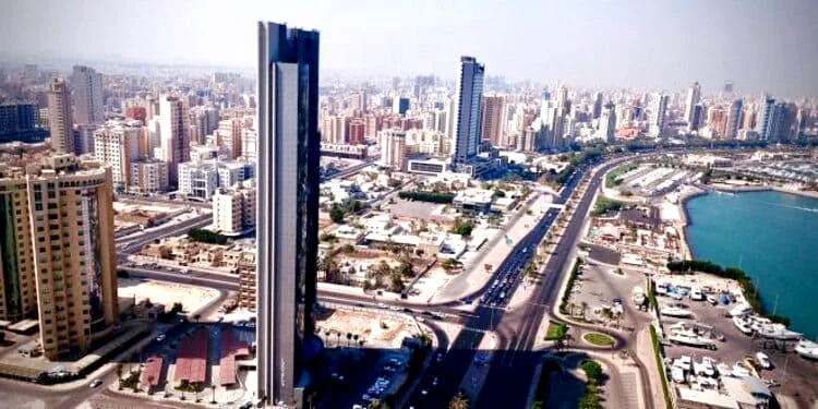 Panoramic View of Levels Business Tower