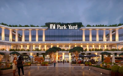 Park Yard Mall 6 October