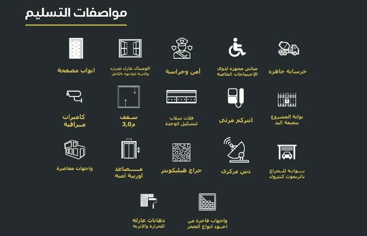 Services and Facilities in Millennium Project