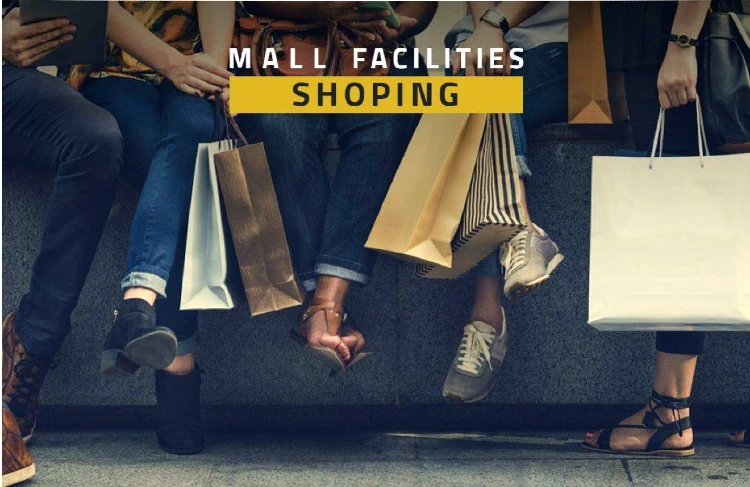 Shops in Millennium Mall