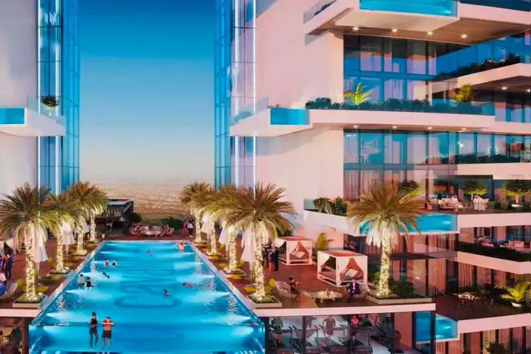 Swimming Pools in DAMAC Project
