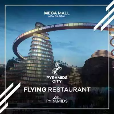 The Hanging Restaurant of Mega Mall Project