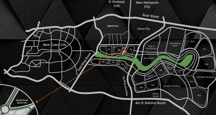 The Map of Elite Mall
