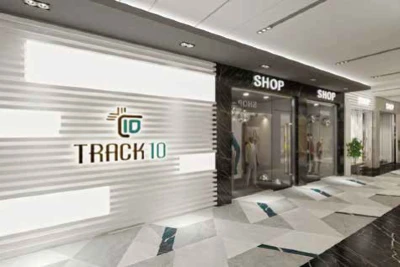 Track 10 Tower New Capital Shops