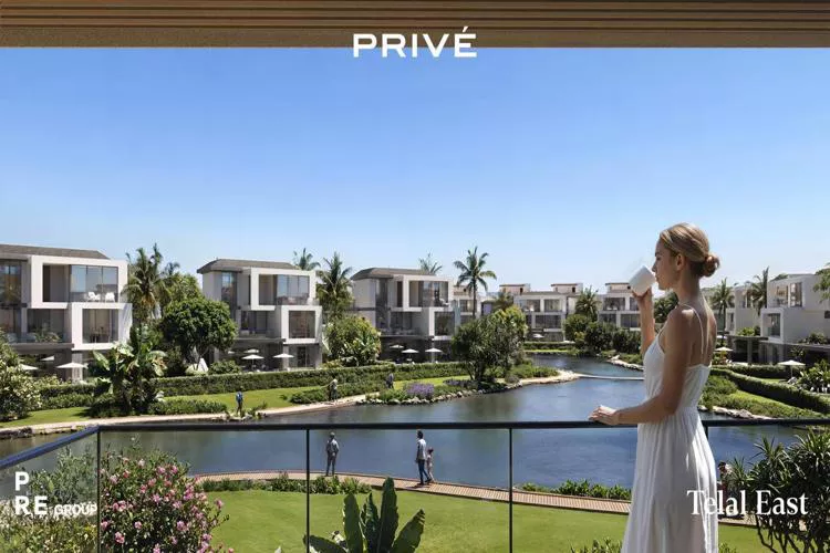 4-Bedroom Villa 285m² for Sale in Compound Telal East New Cairo, 5th Settlement
