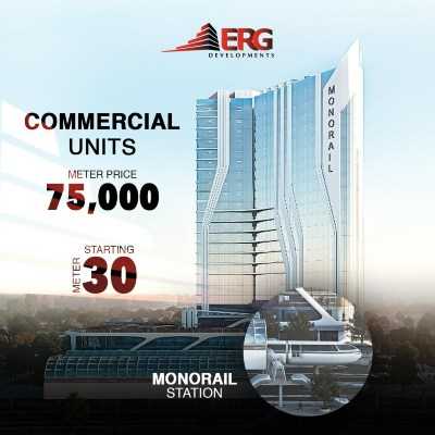 Commercial Units and Shops in Monorail Tower