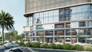 Commercial Units in Mall Golden View New Capital