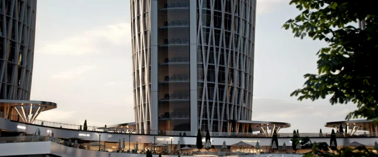Commercial Units in Nile Business Tower