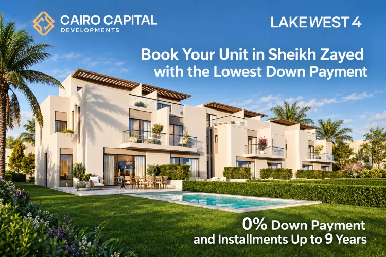 Compound Lake West 4 Cairo Capital Developments