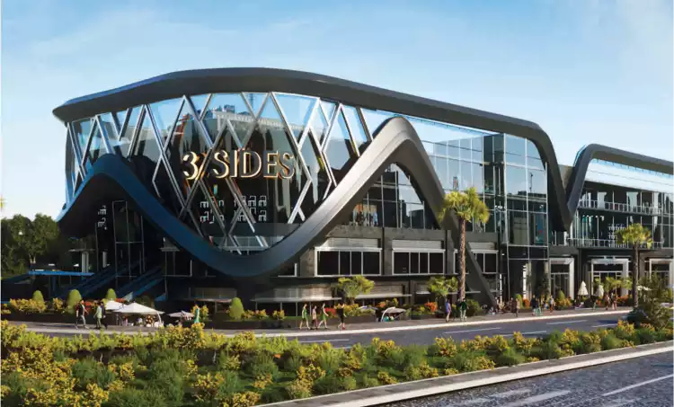 Design of 3 Sides Mall New Cairo