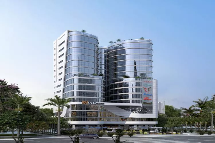 Design of Mall A1 Corners Tower