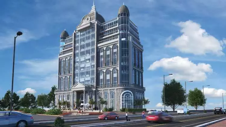 Design of Mall Diwan New Capital