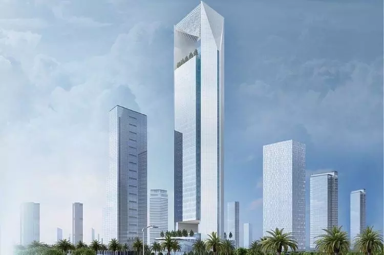 Infinity Tower New Capital Project