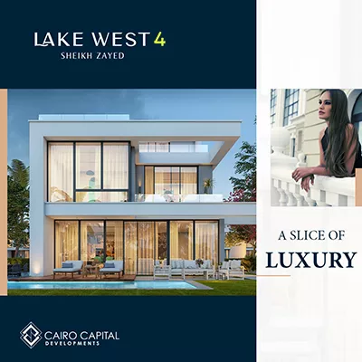 3-Bedroom Villa 248m² for Sale in Lake West 4 Compound Sheikh Zayed, New Zayed