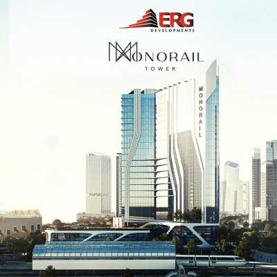 Monorail Tower New Capital