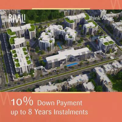 3-Bedroom Apartment 194m² for Sale in Rivali Compound New Cairo, 5th Settlement
