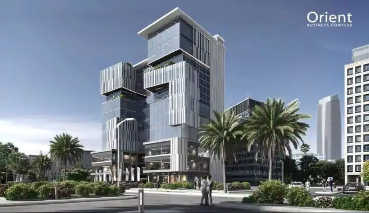 Design of Mall Orient Business New Capital