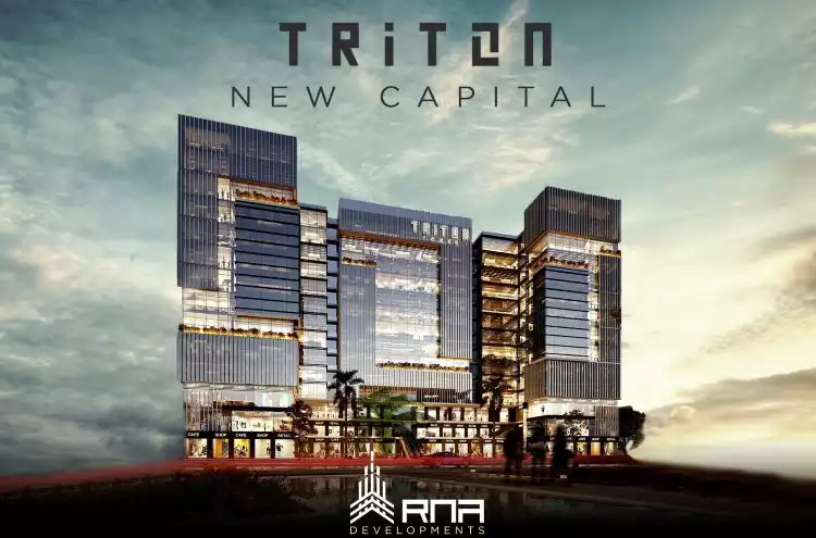 Design of Triton Tower New Capital