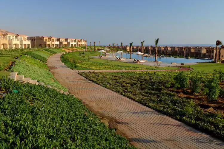 Green Spaces in Telal Village North Coast