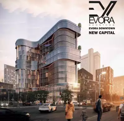 Mall Evora Tower New Capital