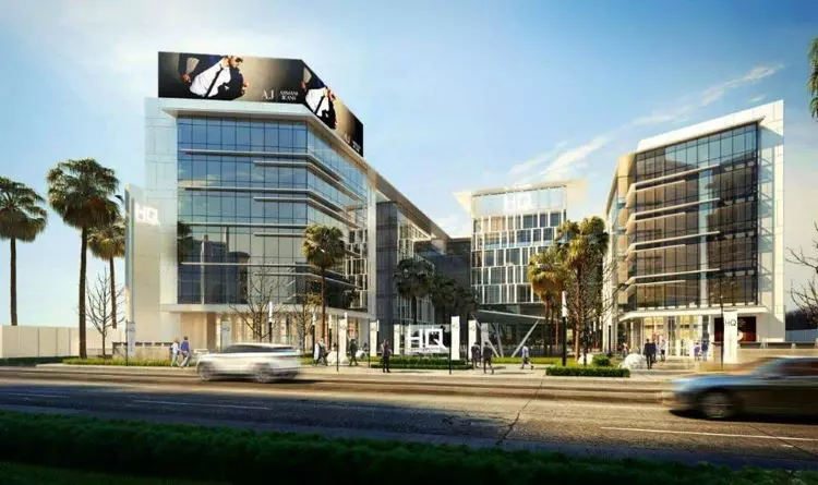 Mall HQ Headquarters Business New Cairo