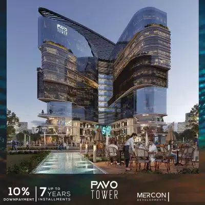 Mall Pavo Tower New Capital