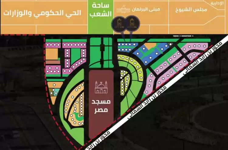 Map of Clock Tower