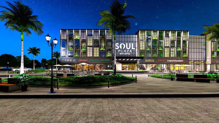 Panoramic View on units of Soul Plaza Project