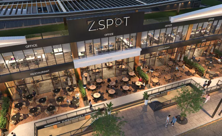 Restaurants in Mall Z Spot
