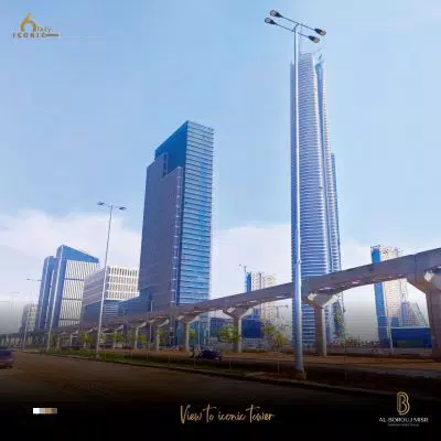 Administrative 79m² for Sale in Sixty Iconic Tower New Capital, Central Business District